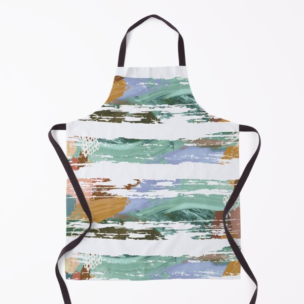 Item preview, Acrylic Stripped Brush Strokes Collage Patterned designed and sold by Designs By YL.