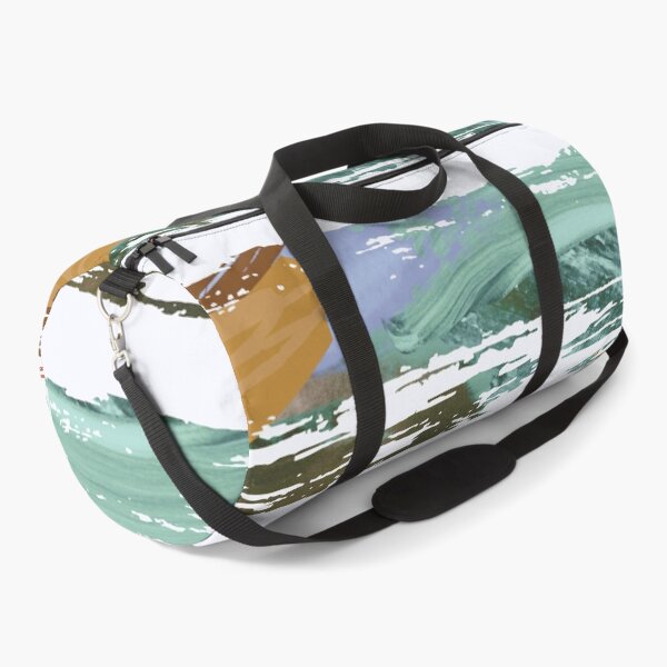 Item preview, Acrylic Stripped Brush Strokes Collage Patterned designed and sold by Designs By YL.