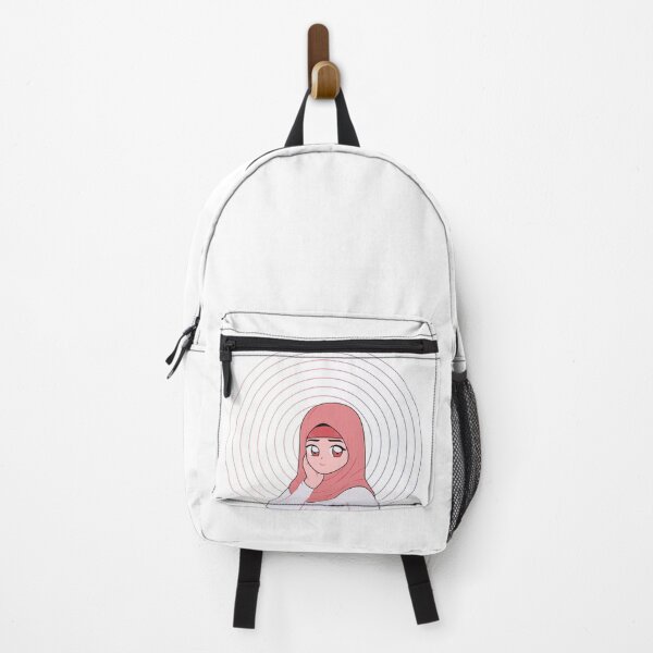 Item preview, Cute anime hijabi girl designed and sold by Seoul26.