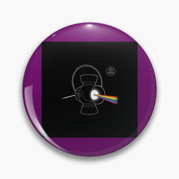 Item preview, Dark Side of the Emotional Spectrum Pin designed and sold by BridesmaiStore.