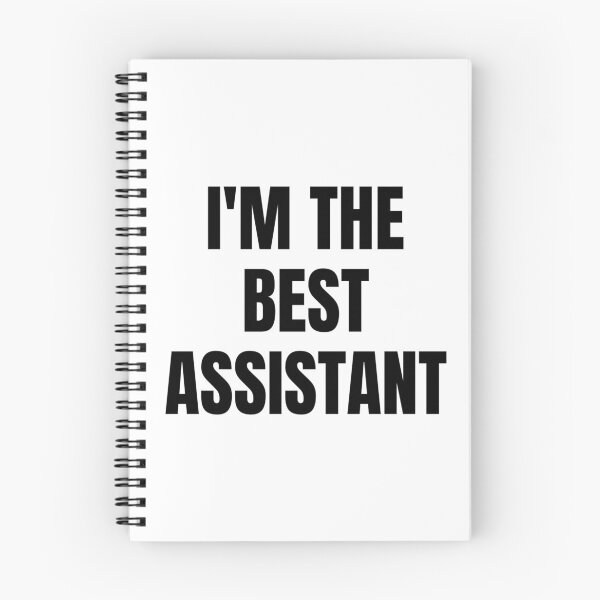 Item preview, I'M THE BEST ASSISTANT designed and sold by iamxxx.