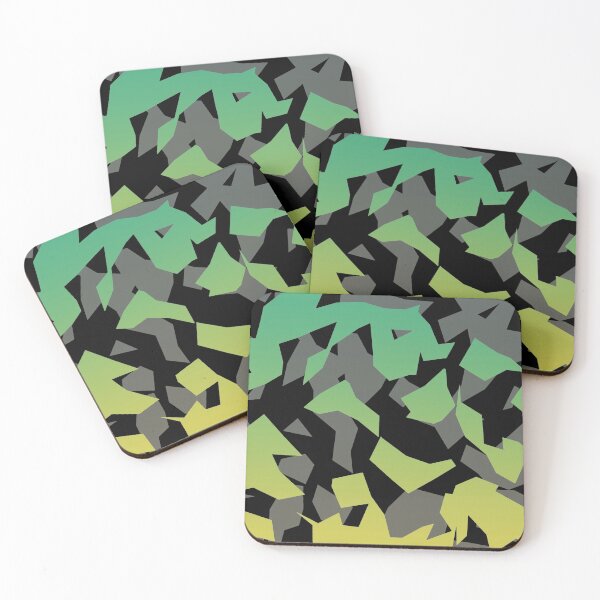 Item preview, Stylish Shattered  Gradient Camo Pattern V3 designed and sold by NexusArts.