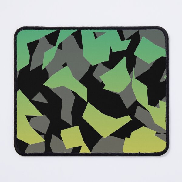 Item preview, Stylish Shattered Gradient Camo Pattern V3 designed and sold by NexusArts.