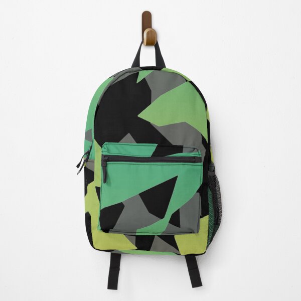 Item preview, Stylish Shattered Gradient Camo Pattern V3 designed and sold by NexusArts.