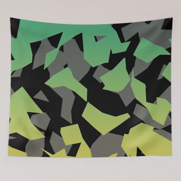 Item preview, Stylish Shattered  Gradient Camo Pattern V3 designed and sold by NexusArts.