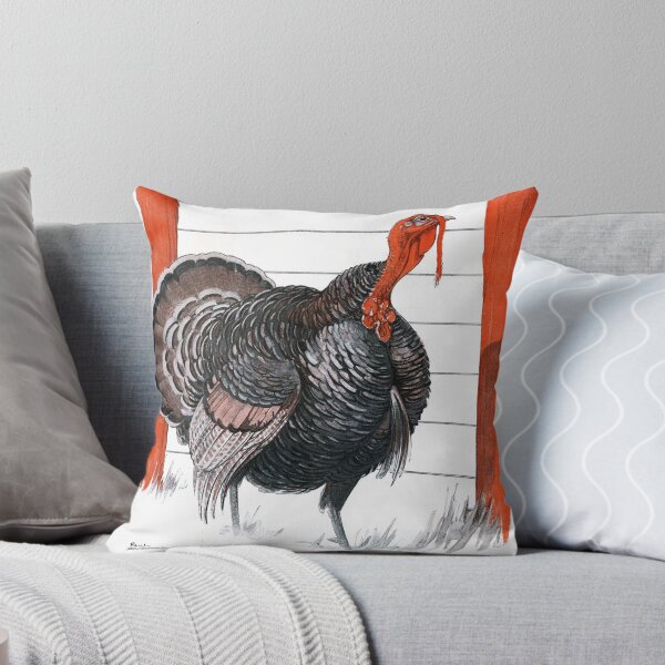 Item preview, Vintage illustration of a Thanksgiving Turkey designed and sold by BravuraMedia.