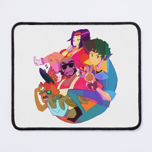 Colorful Cowboy Bebop| Perfect Gift Mouse Pad