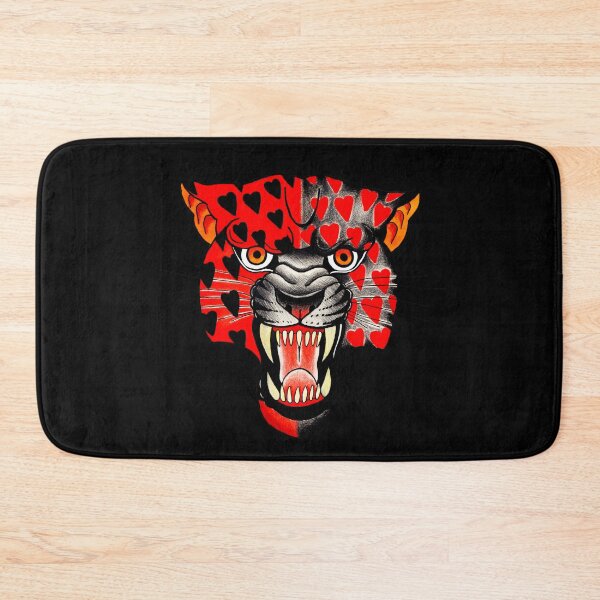 Item preview, Traditional Panther Tattoo Jaguar  - Art Tattoo Sketches - Tatoo Designs designed and sold by ArtProvocation.