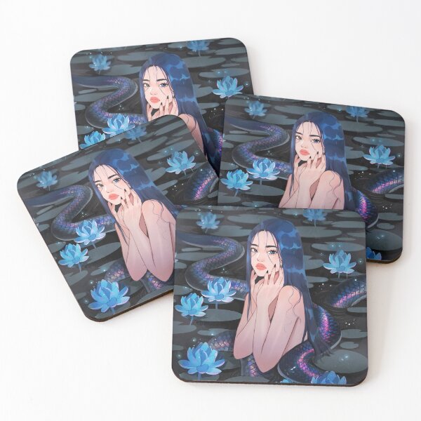 Item preview, Lotus Pond designed and sold by zeebythesea.