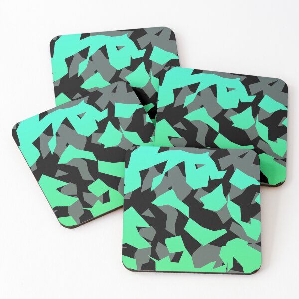 Item preview, Stylish Shattered Gradient Camo Pattern V4 designed and sold by NexusArts.