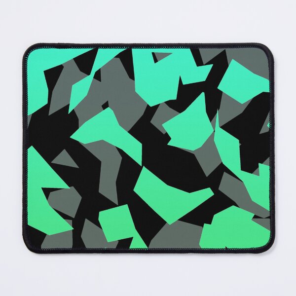 Item preview, Stylish Shattered Gradient Camo Pattern V4 designed and sold by NexusArts.