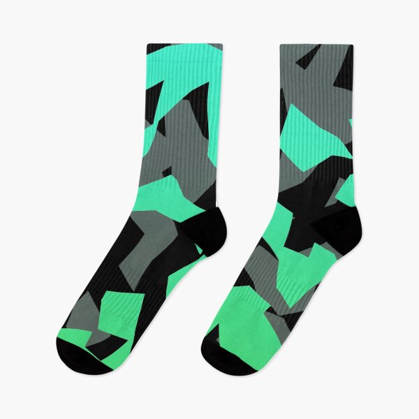 Item preview, Stylish Shattered Gradient Camo Pattern V4 designed and sold by NexusArts.