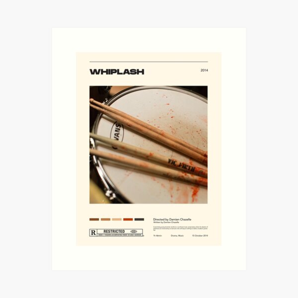 Aperçu de l'œuvre Whiplash / Classicult Prints / Vintage Retro Art Print / Affiche minimaliste / Home Decor créée et vendue par ResetYogaClub.