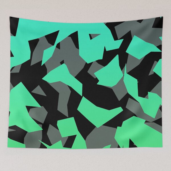 Item preview, Stylish Shattered Gradient Camo Pattern V4 designed and sold by NexusArts.