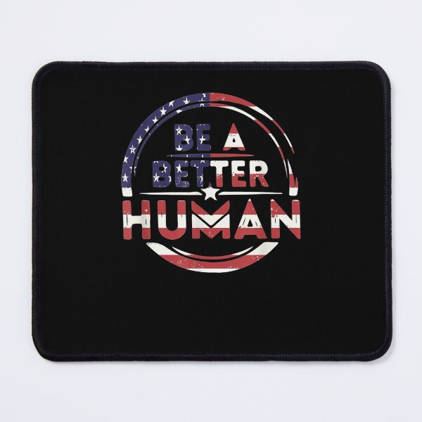 Item preview, Better Human Kind Kindness American Flag designed and sold by luisweber.