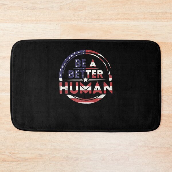 Item preview,  Better Human Kind Kindness American Flag designed and sold by luisweber.
