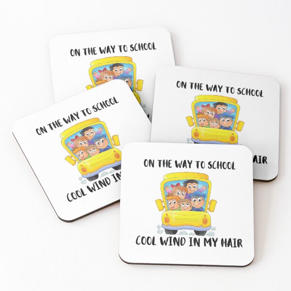 Item preview, on the way to school cool wind in my hair  designed and sold by haniroubilou.