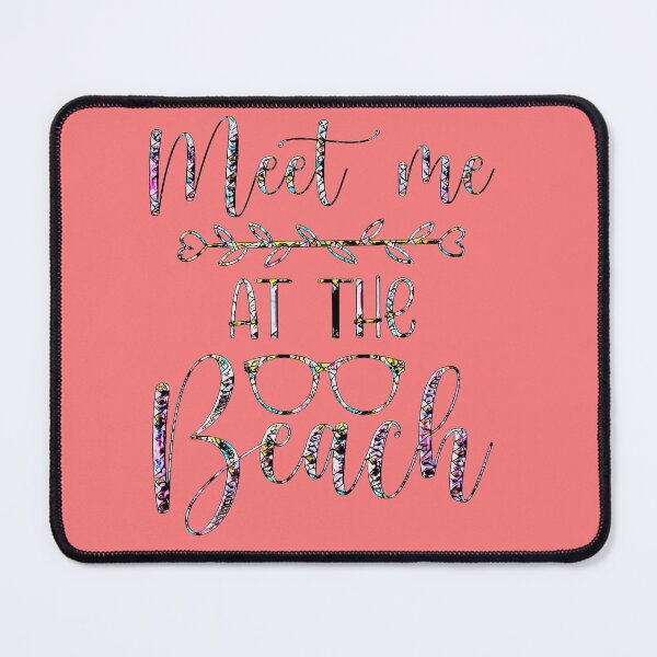 Item preview, Meet me at the Beach. (mosaic design.) designed and sold by CristalleLisa.