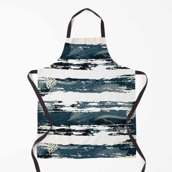 Item preview, Acrylic Stripped Brush Strokes Collage Patterned designed and sold by Designs By YL.