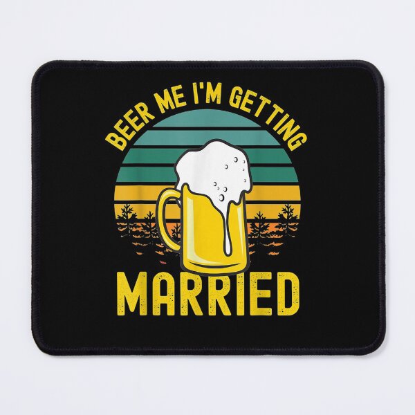 Item preview, Mens Beer Getting Married Funny Groom Bachelor Party designed and sold by luisweber.