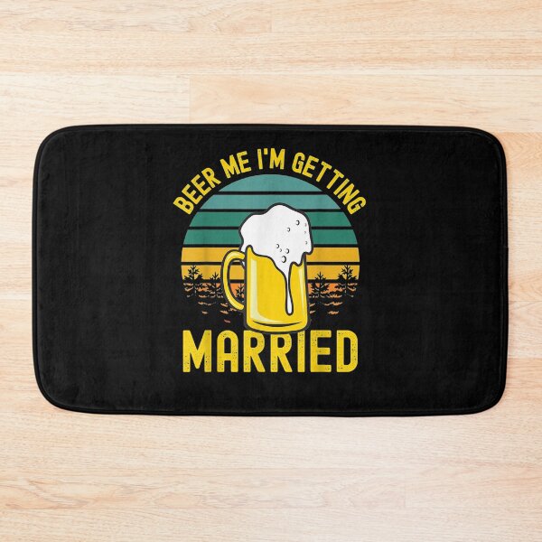 Item preview,  Mens Beer Getting Married Funny Groom Bachelor Party designed and sold by luisweber.