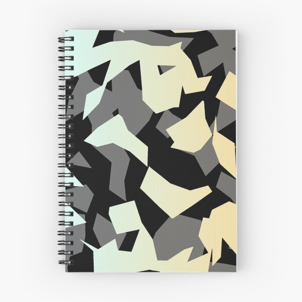 Item preview, Stylish Shattered Gradient Camo Pattern V5 designed and sold by NexusArts.