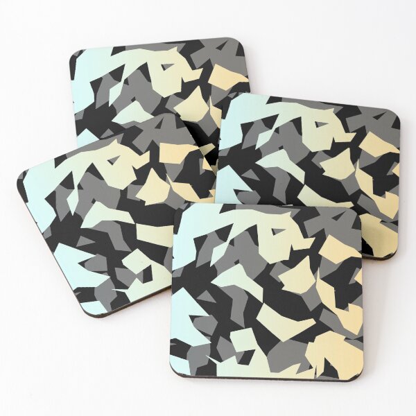 Item preview, Stylish Shattered Gradient Camo Pattern V5 designed and sold by NexusArts.