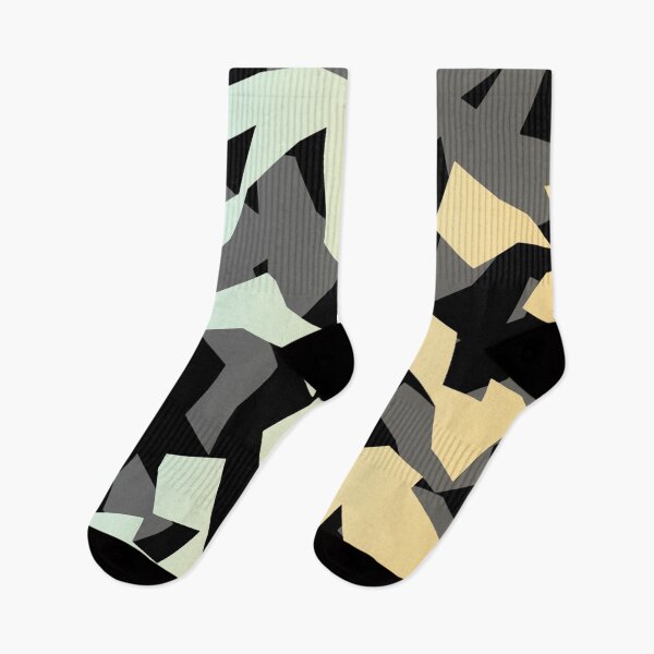 Item preview, Stylish Shattered Gradient Camo Pattern V5 designed and sold by NexusArts.