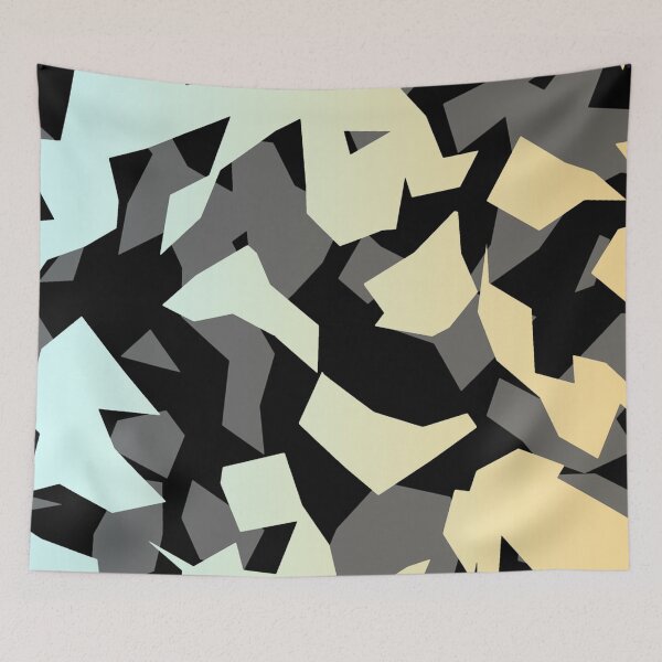 Item preview, Stylish Shattered Gradient Camo Pattern V5 designed and sold by NexusArts.