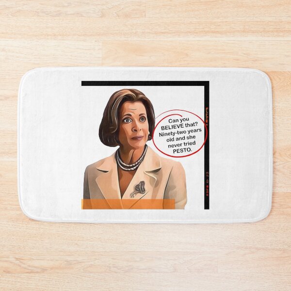 Item preview, Arrested Development - Lucille Bluth - Pesto designed and sold by Smile More Art Store ⭐️⭐️⭐️⭐️⭐️.