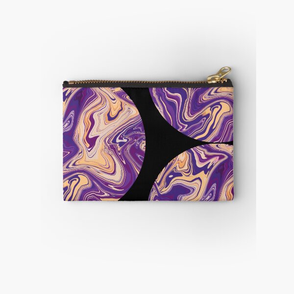 Item preview, Marble purplie -circle designed and sold by Amanda Ozga.