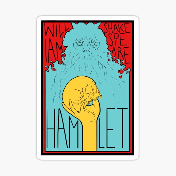 Hamlet Stickers | Redbubble