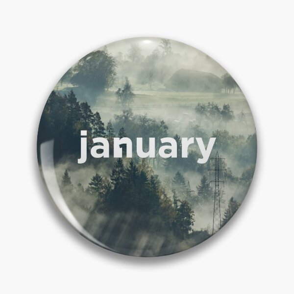 Item preview, JANUARY designed and sold by mnmlstID.