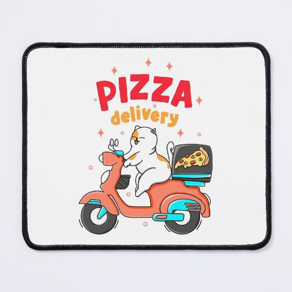 Item preview, Pizza Delivery designed and sold by Kimprut.