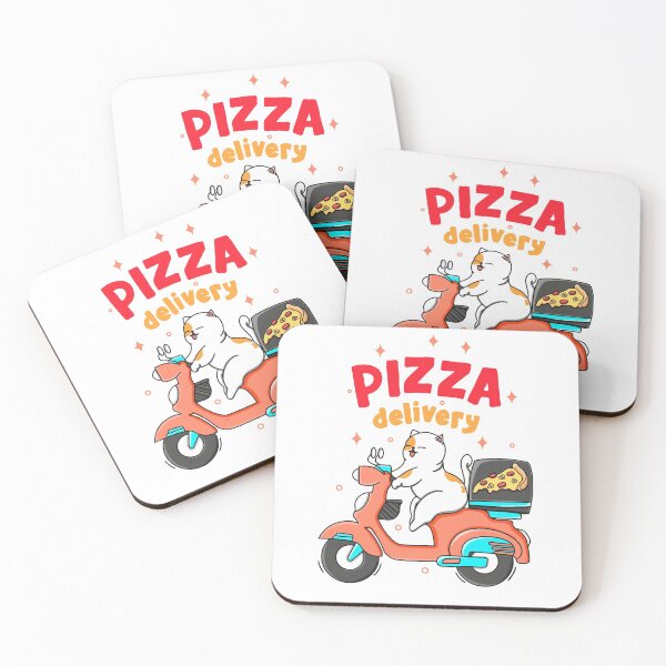 Item preview, Pizza Delivery designed and sold by Kimprut.