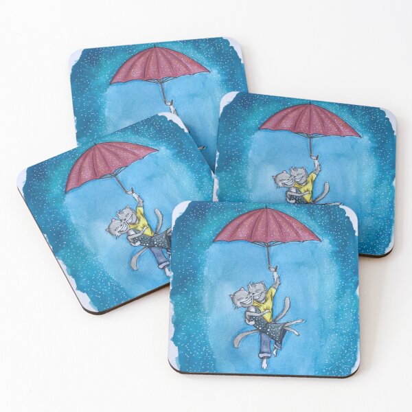 Item preview, It's raining cats - Hallelujah !! designed and sold by Drawmain.