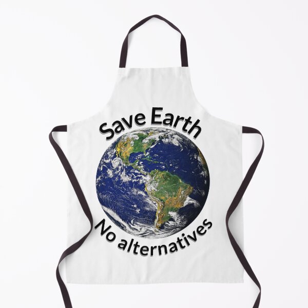 Item preview, Save Earth. No Alternatives - White designed and sold by CCC2021.