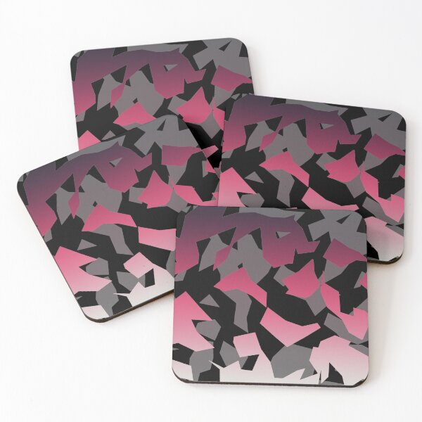 Item preview, Stylish Shattered Gradient Camo Pattern V6 designed and sold by NexusArts.