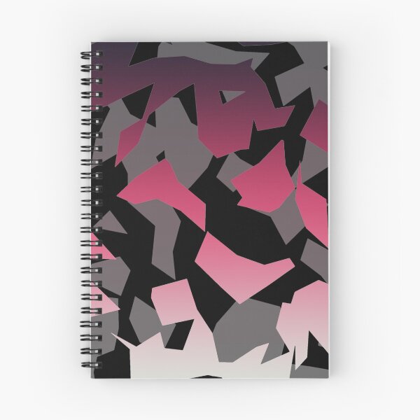 Item preview, Stylish Shattered Gradient Camo Pattern V6 designed and sold by NexusArts.