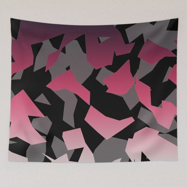 Item preview, Stylish Shattered Gradient Camo Pattern V6 designed and sold by NexusArts.