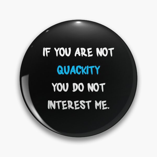 Item preview, If you are not - Quackity designed and sold by 2Girls1Shirt.