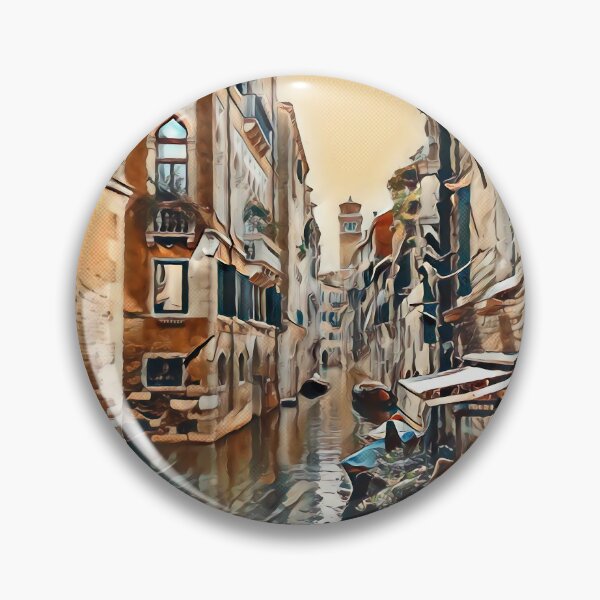 Artikelvorschau, Illusionskunst der Stadt Venedig entworfen und verkauft von BlueHut.