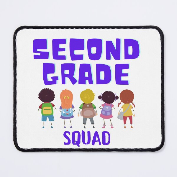 Item preview, Second Grade Squad| Back to school| Hello Second Grade designed and sold by aoichan3939.