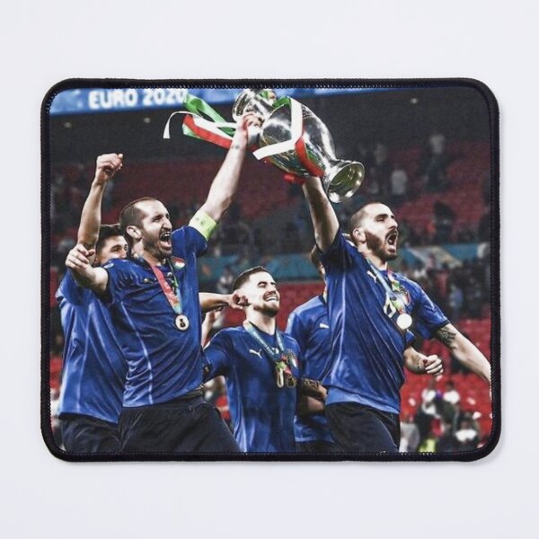 Italy Euro Champions Poster Mouse Pad