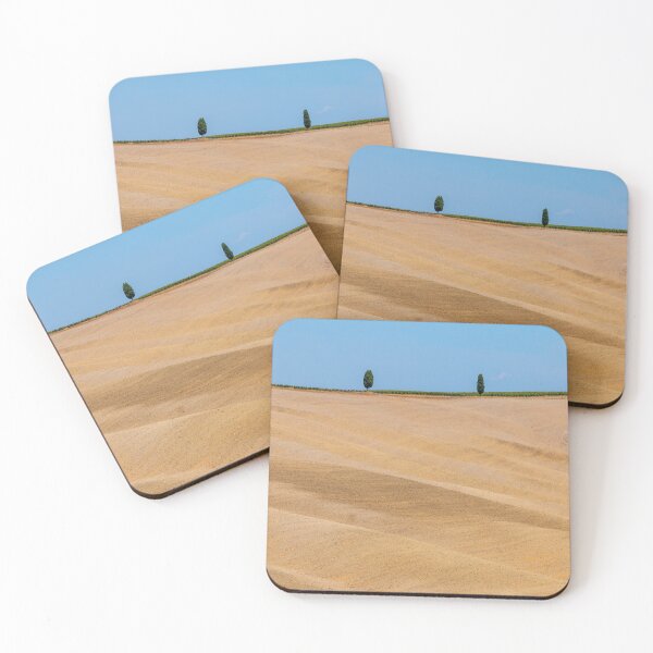 Item preview, Minimal trees in Val D Orcia designed and sold by pietrofoto.
