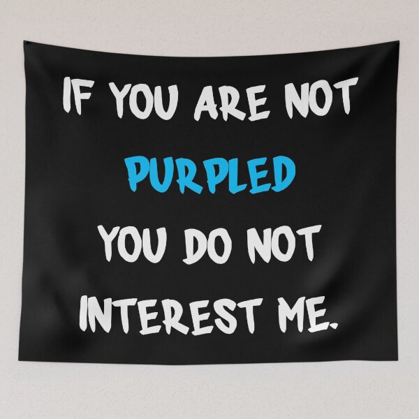 Item preview, If you are not - Purpled designed and sold by 2Girls1Shirt.