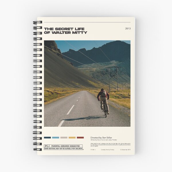 Item preview, The Secret Life of Walter Mitty / Classicult Prints / Vintage Retro Art Print / Minimalist Poster / Home Decor designed and sold by ResetYogaClub.