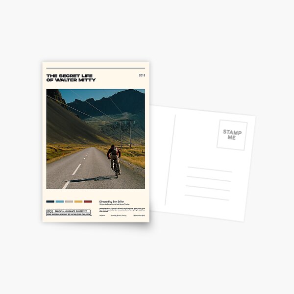 Item preview, The Secret Life of Walter Mitty / Classicult Prints / Vintage Retro Art Print / Minimalist Poster / Home Decor designed and sold by ResetYogaClub.