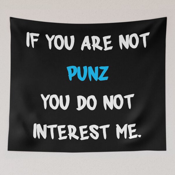 Item preview, If you are not - Punz designed and sold by 2Girls1Shirt.