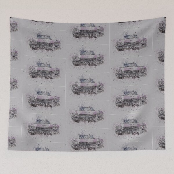 Item preview, Classic Pink Cadillac convertible  designed and sold by Andyt.